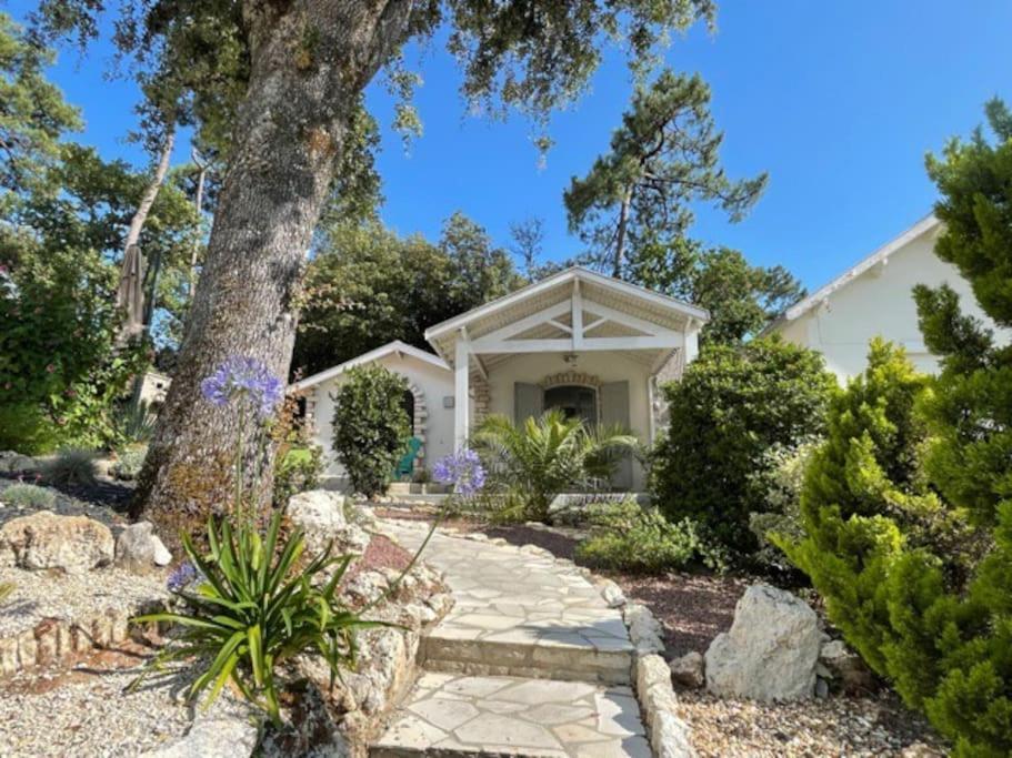 Вилла Adorable Petite Maison A 400M De La Mer Сен-Жорж-де-Дидон Экстерьер фото