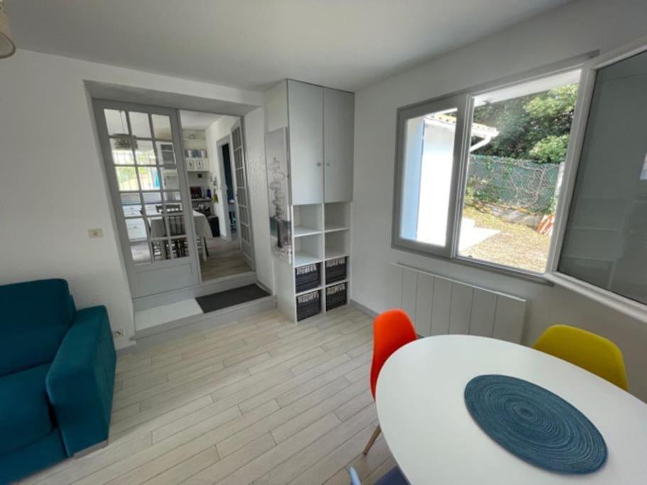 Вилла Adorable Petite Maison A 400M De La Mer Сен-Жорж-де-Дидон Экстерьер фото