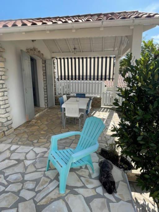 Вилла Adorable Petite Maison A 400M De La Mer Сен-Жорж-де-Дидон Экстерьер фото