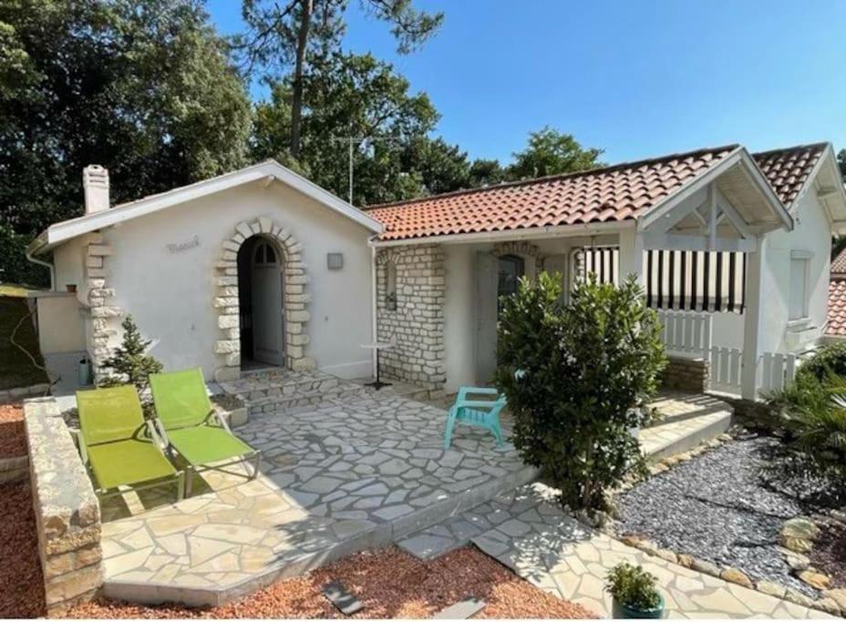 Вилла Adorable Petite Maison A 400M De La Mer Сен-Жорж-де-Дидон Экстерьер фото