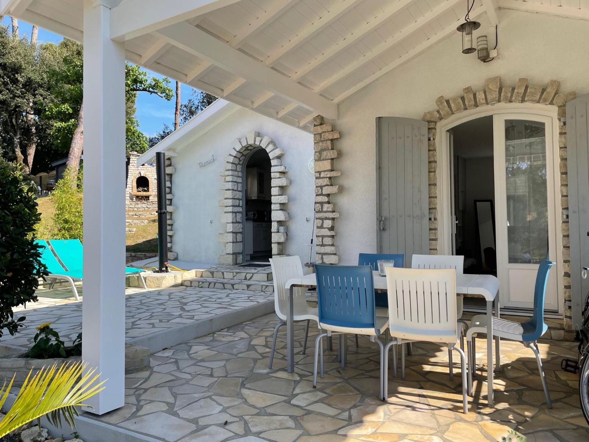 Вилла Adorable Petite Maison A 400M De La Mer Сен-Жорж-де-Дидон Экстерьер фото