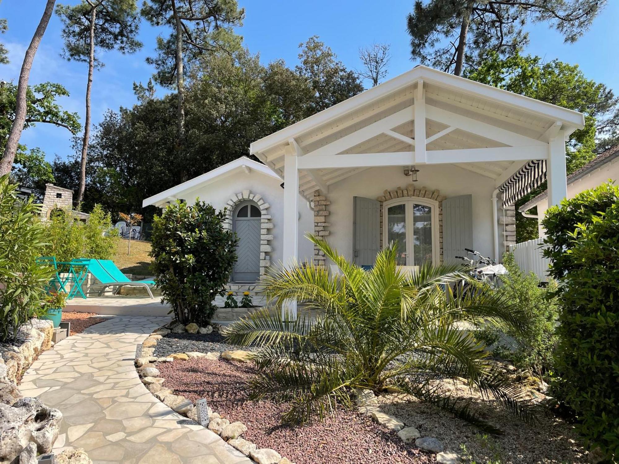 Вилла Adorable Petite Maison A 400M De La Mer Сен-Жорж-де-Дидон Экстерьер фото